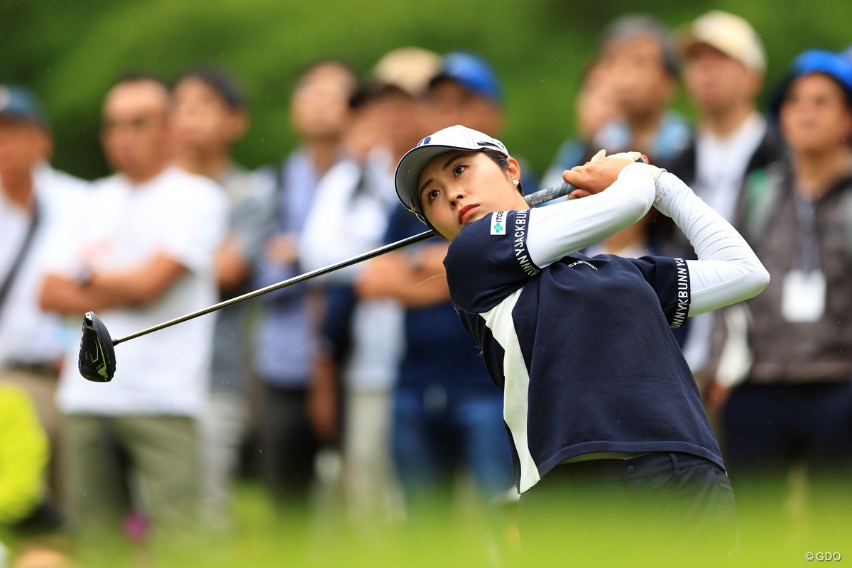 2024年 宮里藍 サントリーレディスオープンゴルフトーナメント 4日目 大里桃子