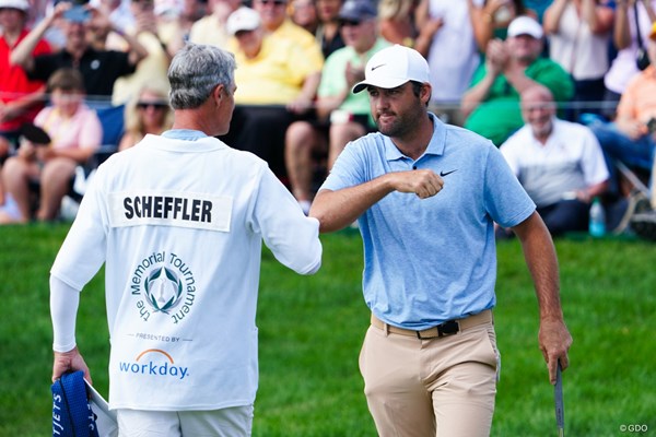 世界ランク1位の強さを見せつける今季5勝目