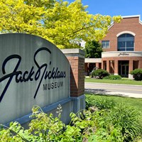 近くにはジャック・ニクラス博物館 2024年 ザ・メモリアルトーナメント 4日目 ニクラス博物館