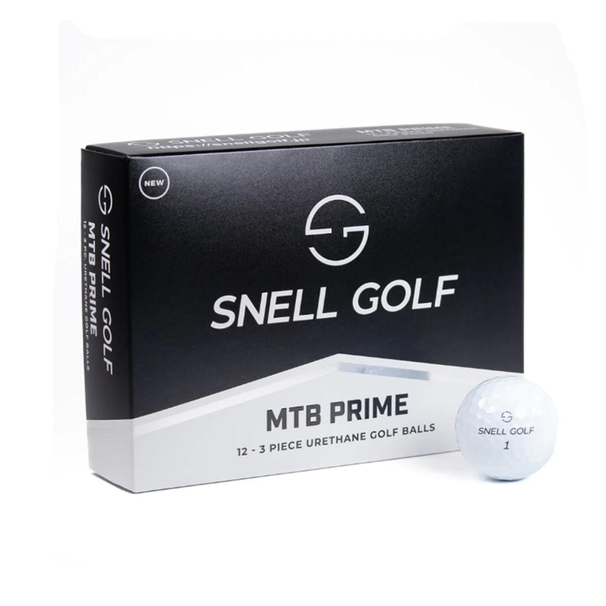 Amazon.co.jp: Snell Golf スネル ゴルフボール MTB PRIME X