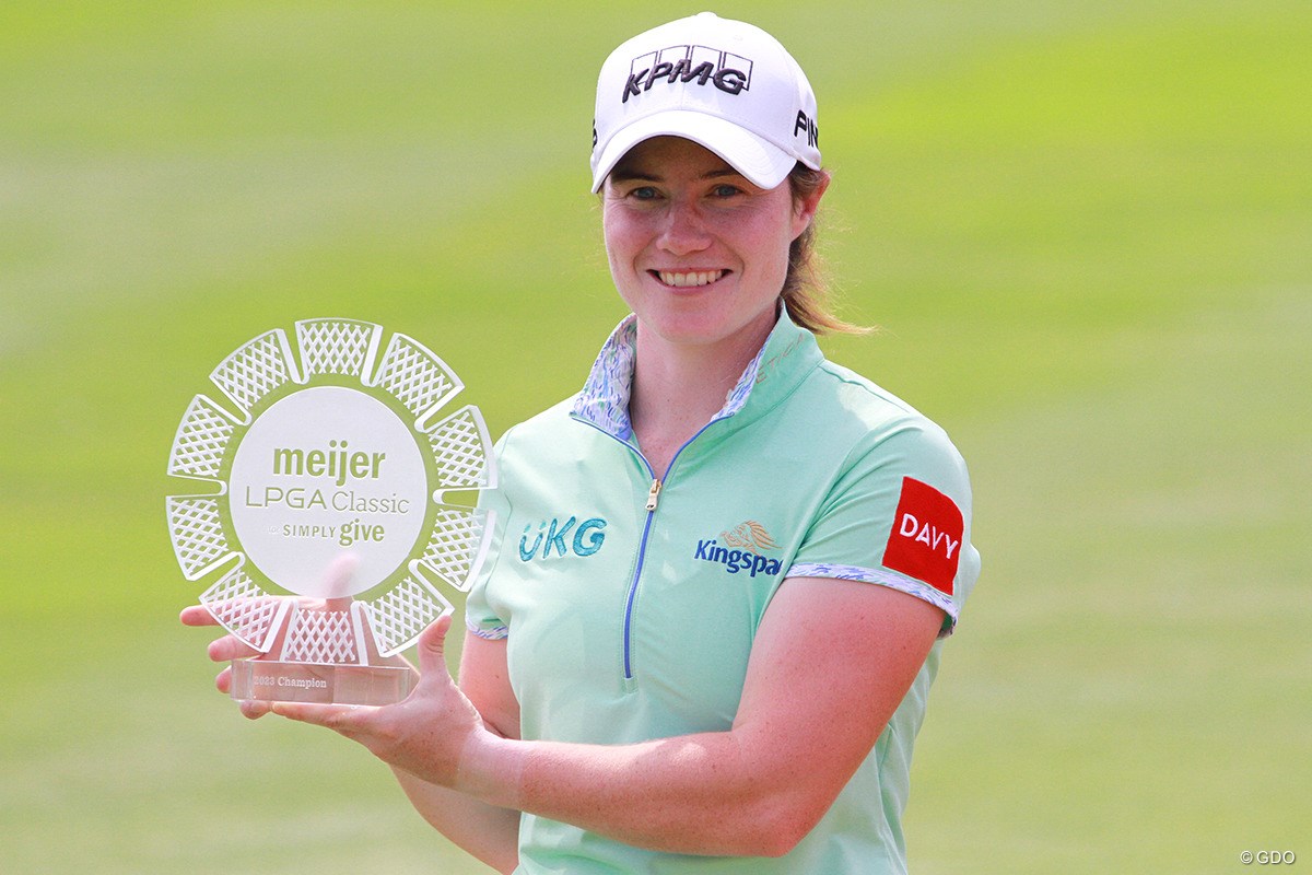 2023年 マイヤーLPGAクラシック for Simply Give 最終日 レオナ・マグワイア