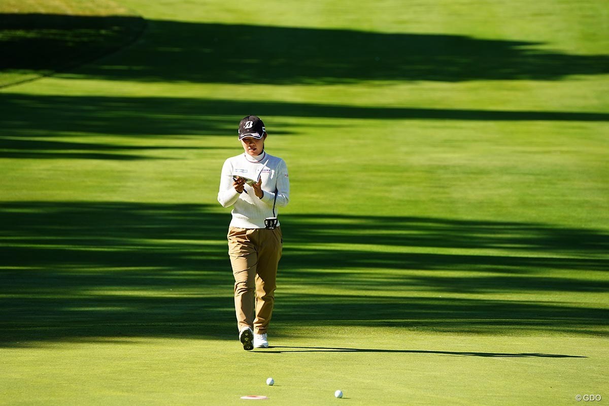 2024年 マイヤーLPGAクラシック for Simply Give 事前 古江彩佳