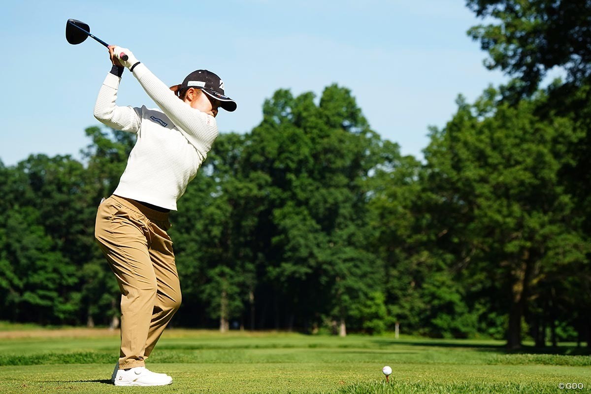 2024年 マイヤーLPGAクラシック for Simply Give 事前 古江彩佳