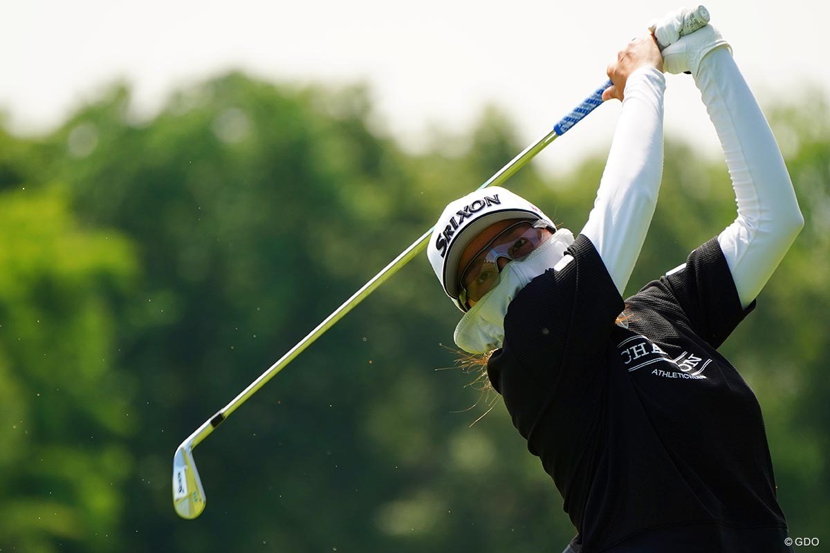 2024年 マイヤーLPGAクラシック for Simply Give 事前 勝みなみ