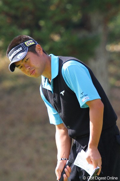 2010年 ゴルフ日本シリーズJTカップ 事前 池田勇太 大舞台を前にアイアンセットを替える池田勇太、その結果はどう出るのか！？