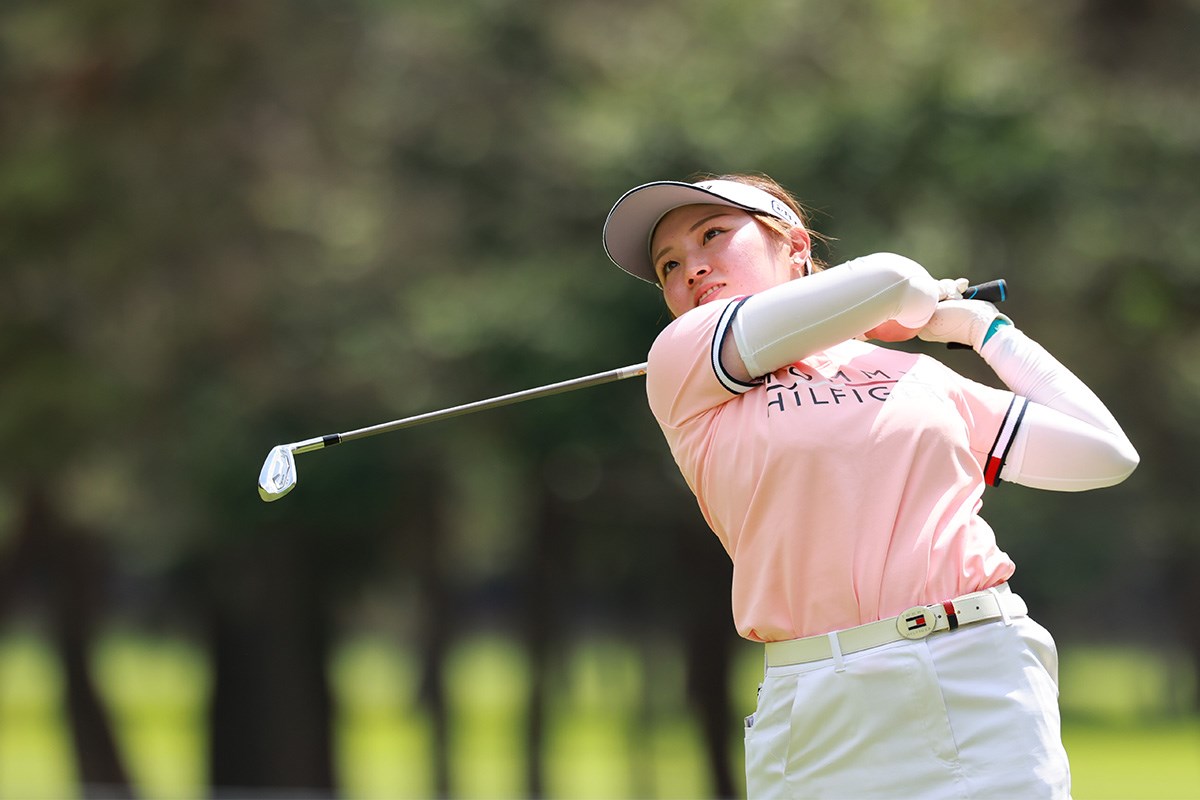 2024年 日本女子アマチュアゴルフ選手権 2日目 山本優花