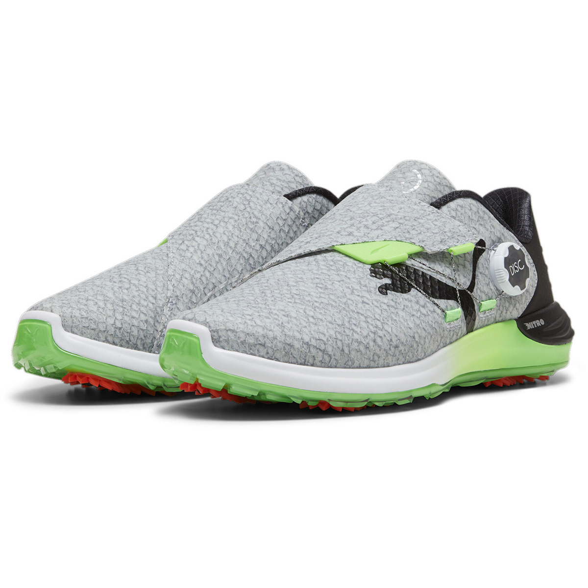 プーマ ファントムキャット ニトロ ディスクの試打レビュー 口コミ