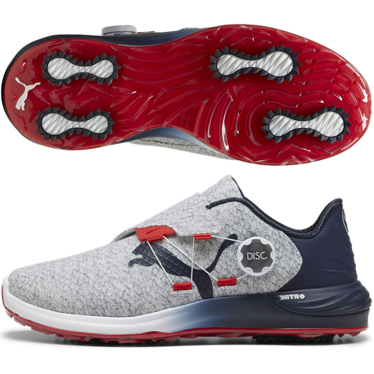 プーマ ファントムキャット ニトロ ディスクの試打レビュー 口コミ