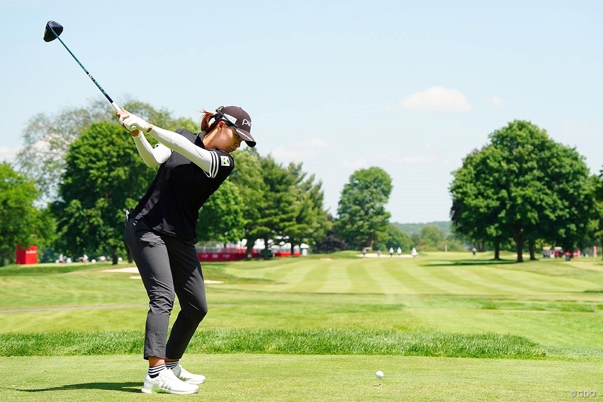 2024年 マイヤーLPGAクラシック for Simply Give 事前 渋野日向子