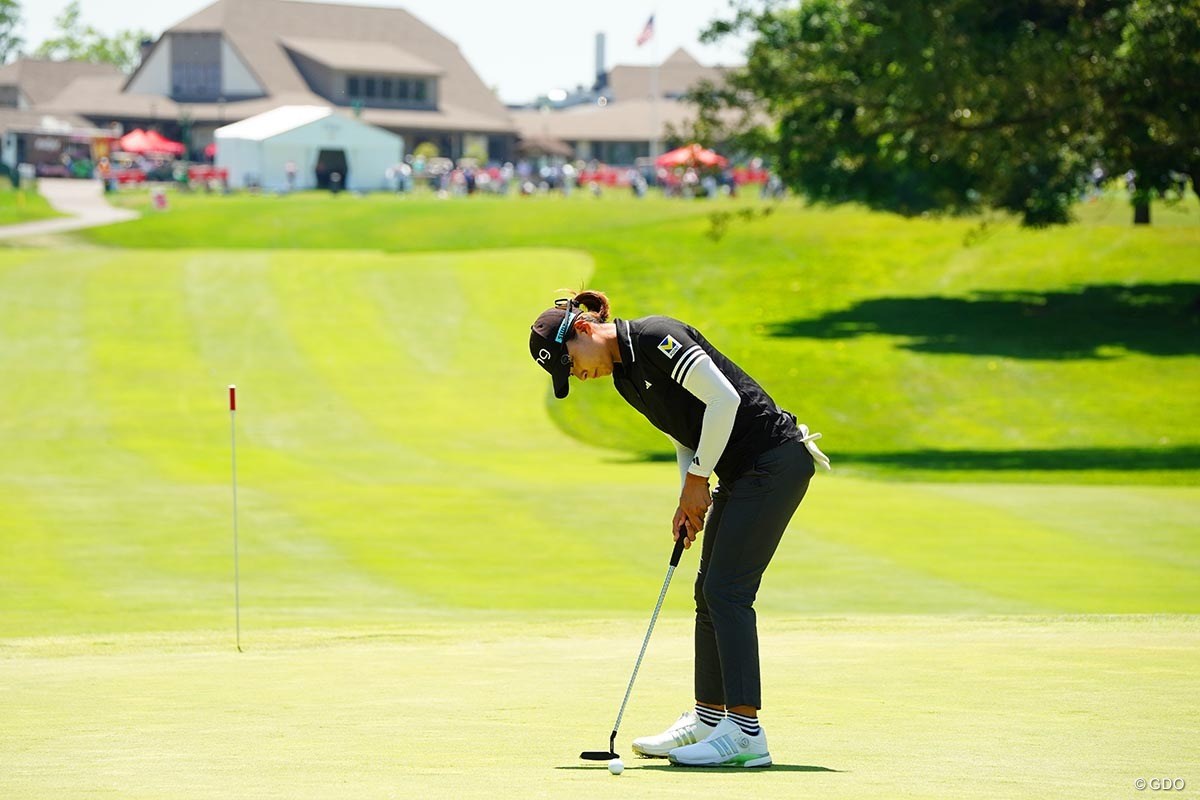 2024年 マイヤーLPGAクラシック for Simply Give 事前 渋野日向子