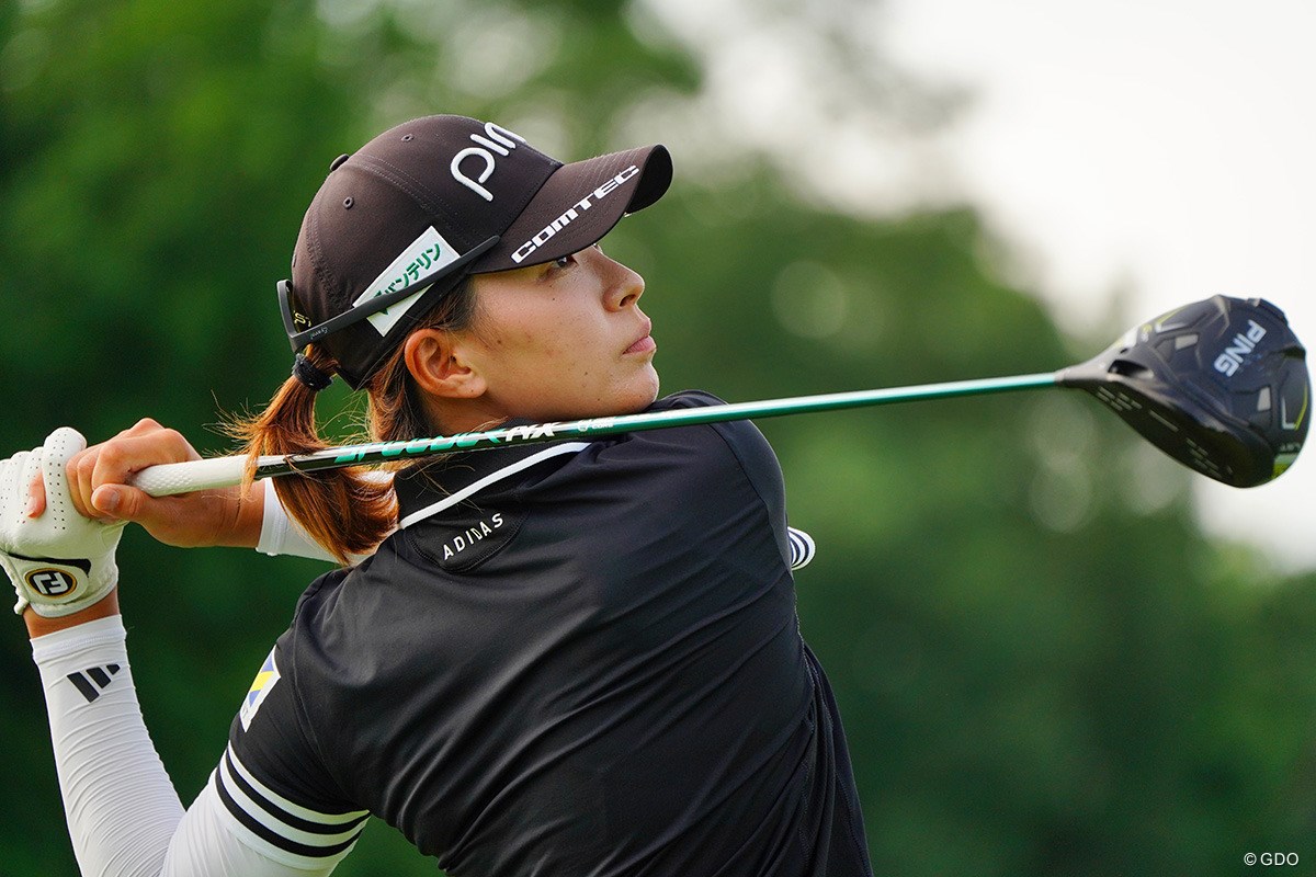 2024年 マイヤーLPGAクラシック for Simply Give 事前 渋野日向子