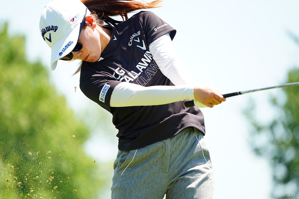 2024年 マイヤーLPGAクラシック for Simply Give 事前 西村優菜