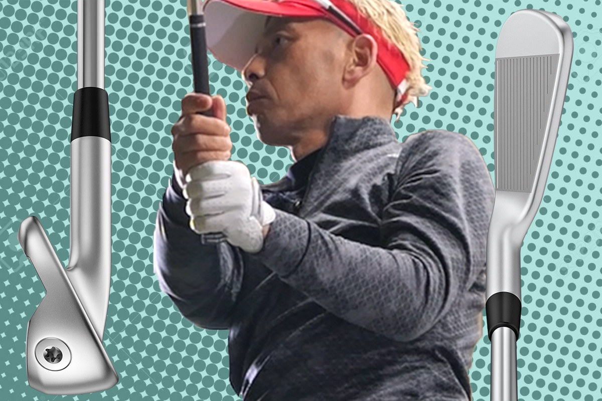 ピン i530 アイアンを筒康博が試打「ロフトが立っていても打ち出しは高い」