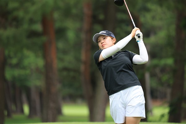 2024年 日本女子アマチュアゴルフ選手権 3日目 山本優花 首位で最終日を迎える山本優花（提供：JGA）