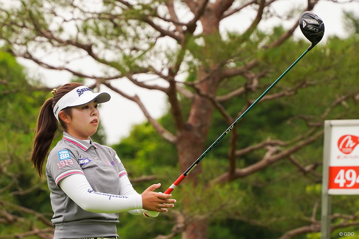 2024年 ニチレイレディス 事前 山下美夢有