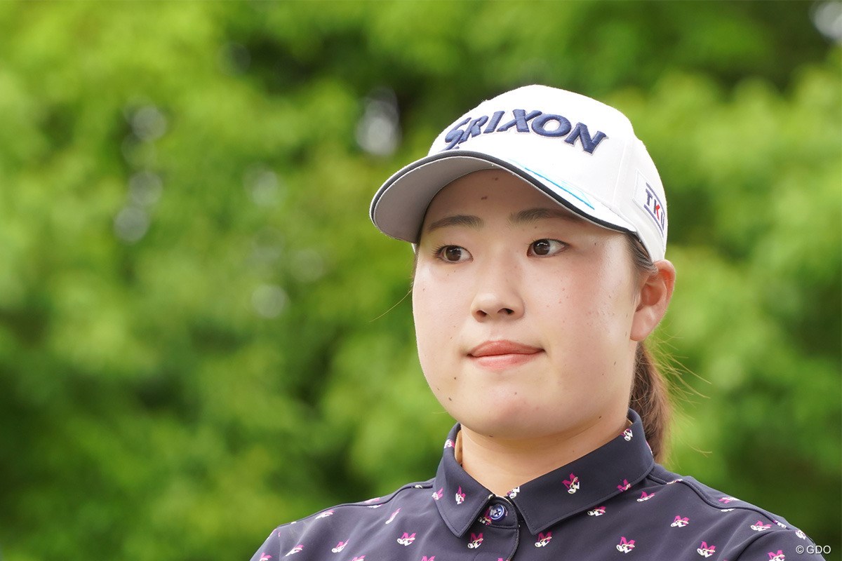 2024年 ニチレイレディス 事前 竹田麗央