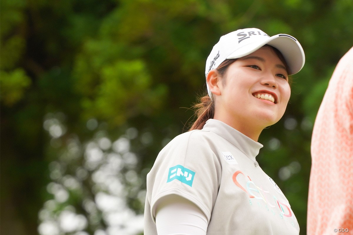 2024年 ニチレイレディス 事前 櫻井心那