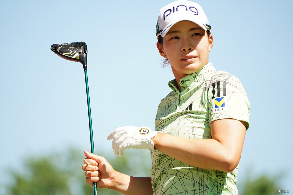 2024年 マイヤーLPGAクラシック for Simply Give 初日 渋野日向子