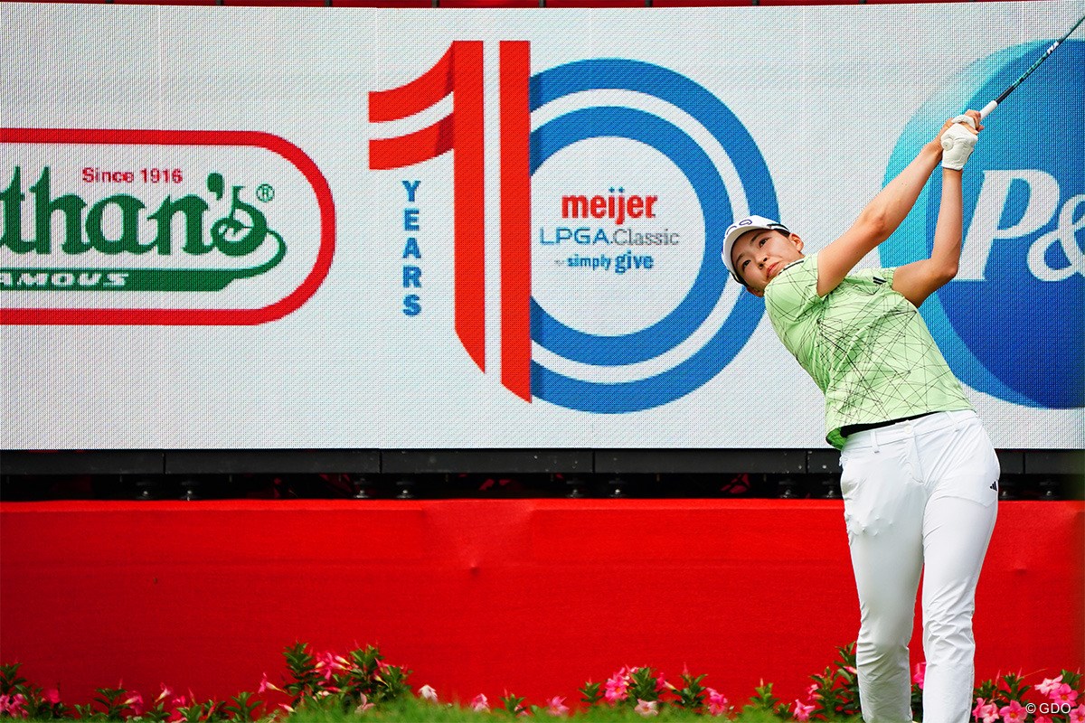 2024年 マイヤーLPGAクラシック for Simply Give 初日 渋野日向子