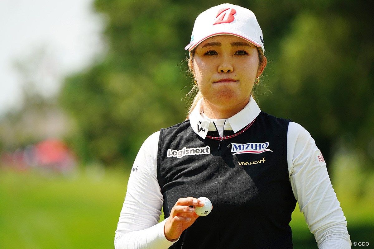 2024年 マイヤーLPGAクラシック for Simply Give 初日 古江彩佳