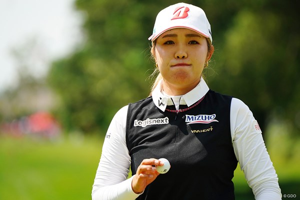 2024年 マイヤーLPGAクラシック for Simply Give 初日 古江彩佳 上がり3ホールで巻き返して「70」