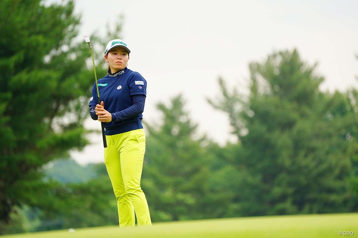 2024年 マイヤーLPGAクラシック for Simply Give 初日 勝みなみ