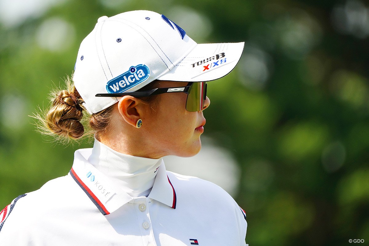 2024年 マイヤーLPGAクラシック for Simply Give 初日 吉田優利