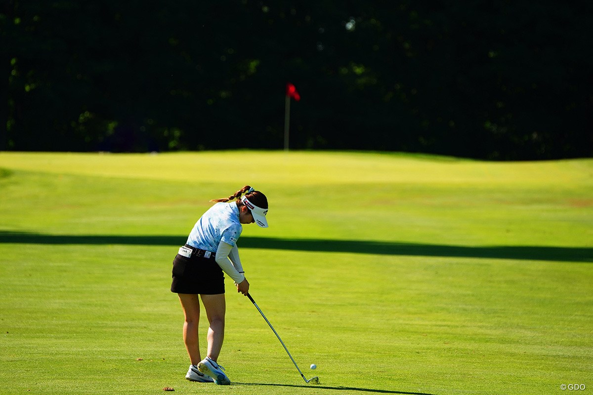 2024年 マイヤーLPGAクラシック for Simply Give 初日 西村優菜