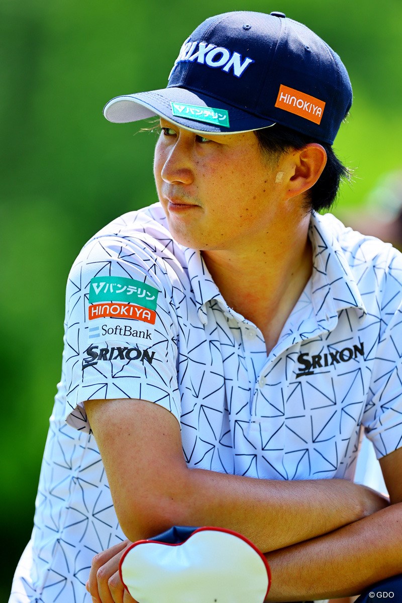 2024年 全米オープン 初日 星野陸也