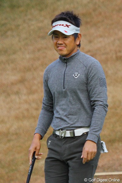 2010年 ゴルフ日本シリーズJTカップ 初日 藤田寛之 好調な今季、このまま有終の美を飾れるか！？