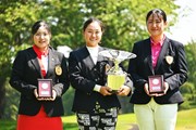 2024年 日本女子アマチュアゴルフ選手権 最終日 新地真美夏 鳥居さくら 松永七海
