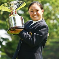 鳥居さくらが女子アマチュア日本一に輝いた 2024年 日本女子アマチュアゴルフ選手権 最終日 鳥居さくら