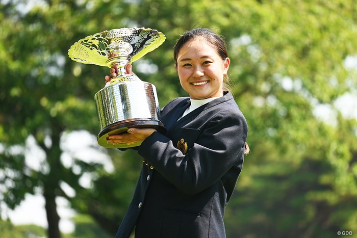 鳥居さくらが女子アマチュア日本一に輝いた 2024年 日本女子アマチュアゴルフ選手権 最終日 鳥居さくら