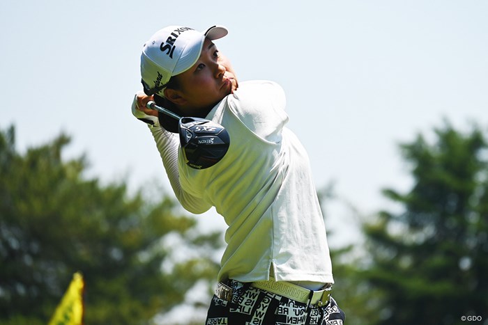 女子アマ日本一の称号を手にした 2024年 日本女子アマチュアゴルフ選手権 最終日 鳥居さくら