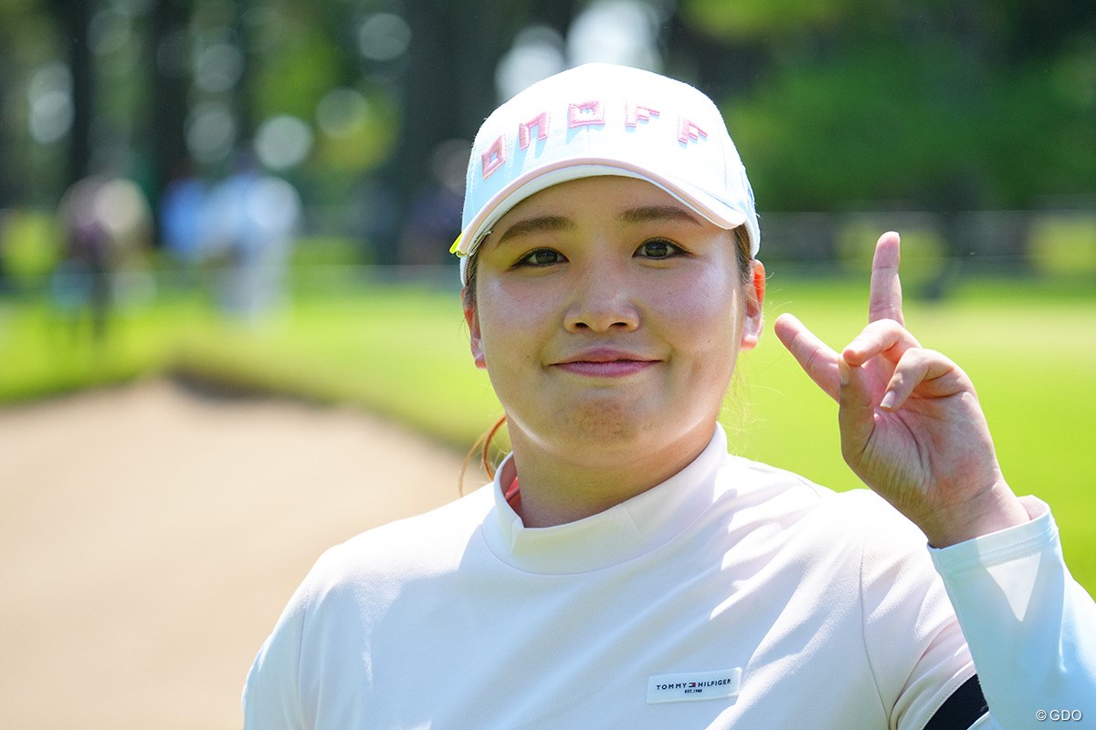 2024年 ニチレイレディス 初日 小林光希