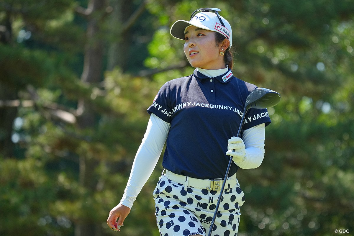 2024年 ニチレイレディス 初日 佐久間朱莉