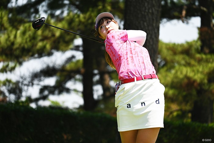 ことし下部ステップアップで勝ちました 2024年 日本女子アマチュアゴルフ選手権 最終日 都玲華