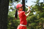 2024年 日本女子アマチュアゴルフ選手権 最終日 中村心