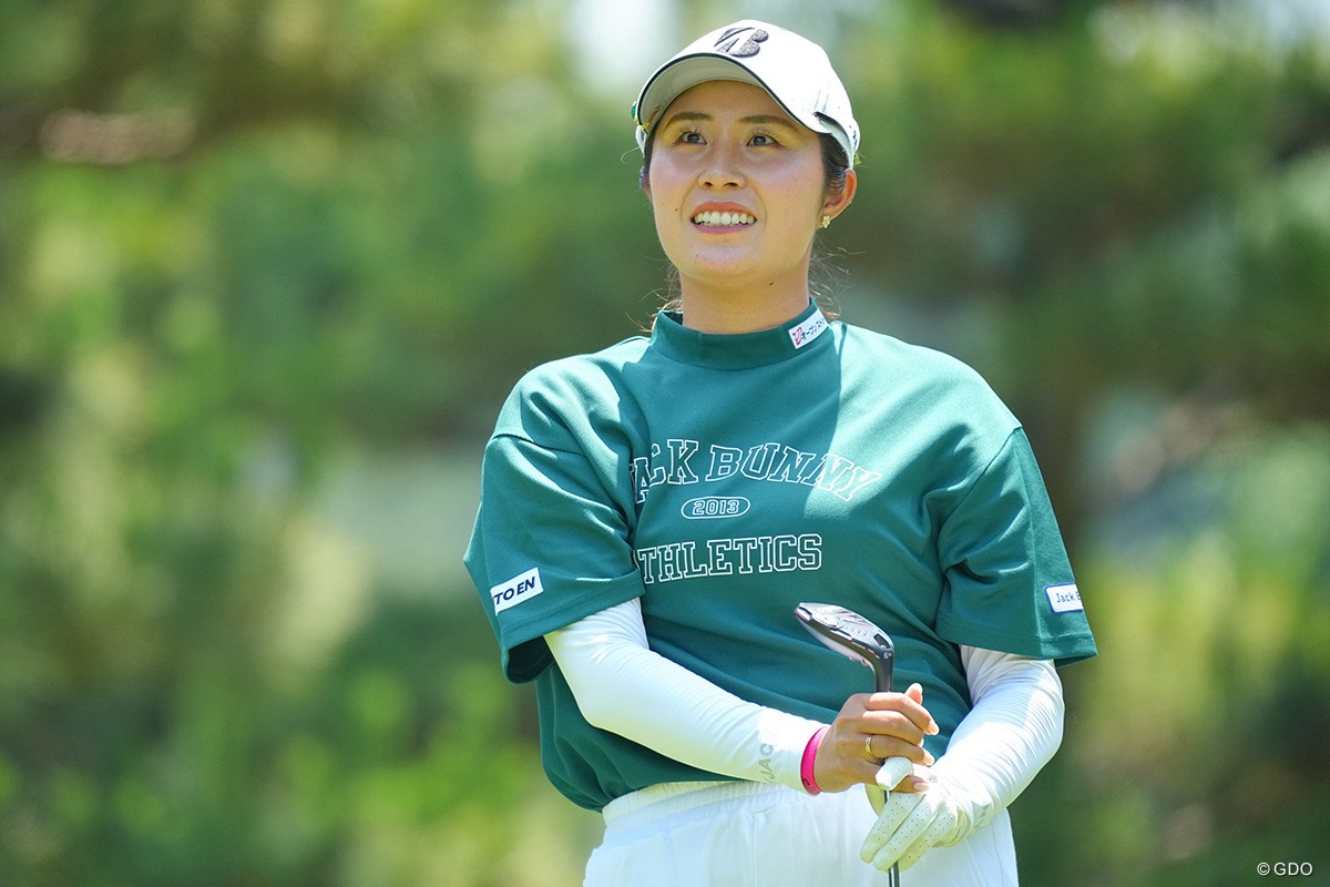2024年 ニチレイレディス 初日 大里桃子