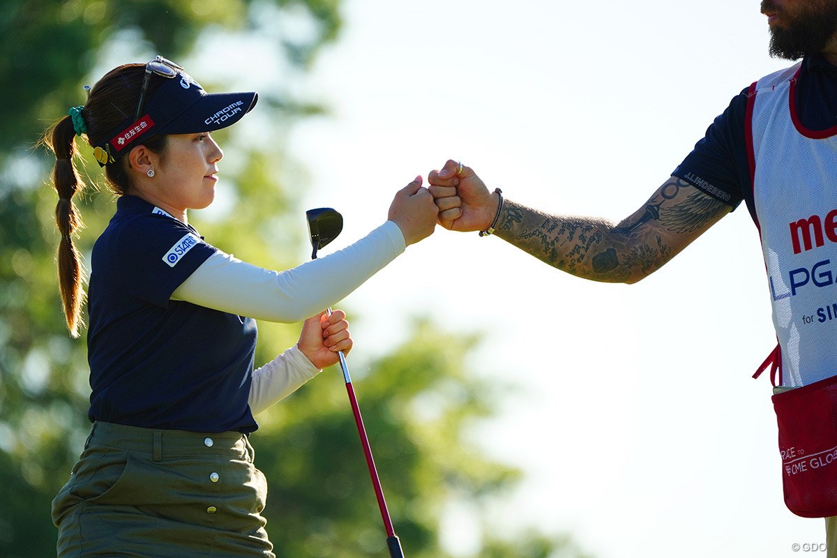 2024年 マイヤーLPGAクラシック for Simply Give 2日目 西村優菜