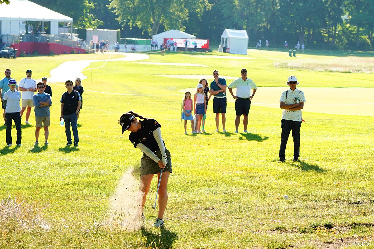 2024年 マイヤーLPGAクラシック for Simply Give 2日目 西村優菜