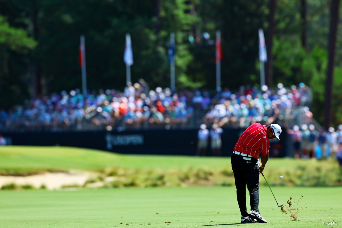 2024年 全米オープン 2日目 松山英樹