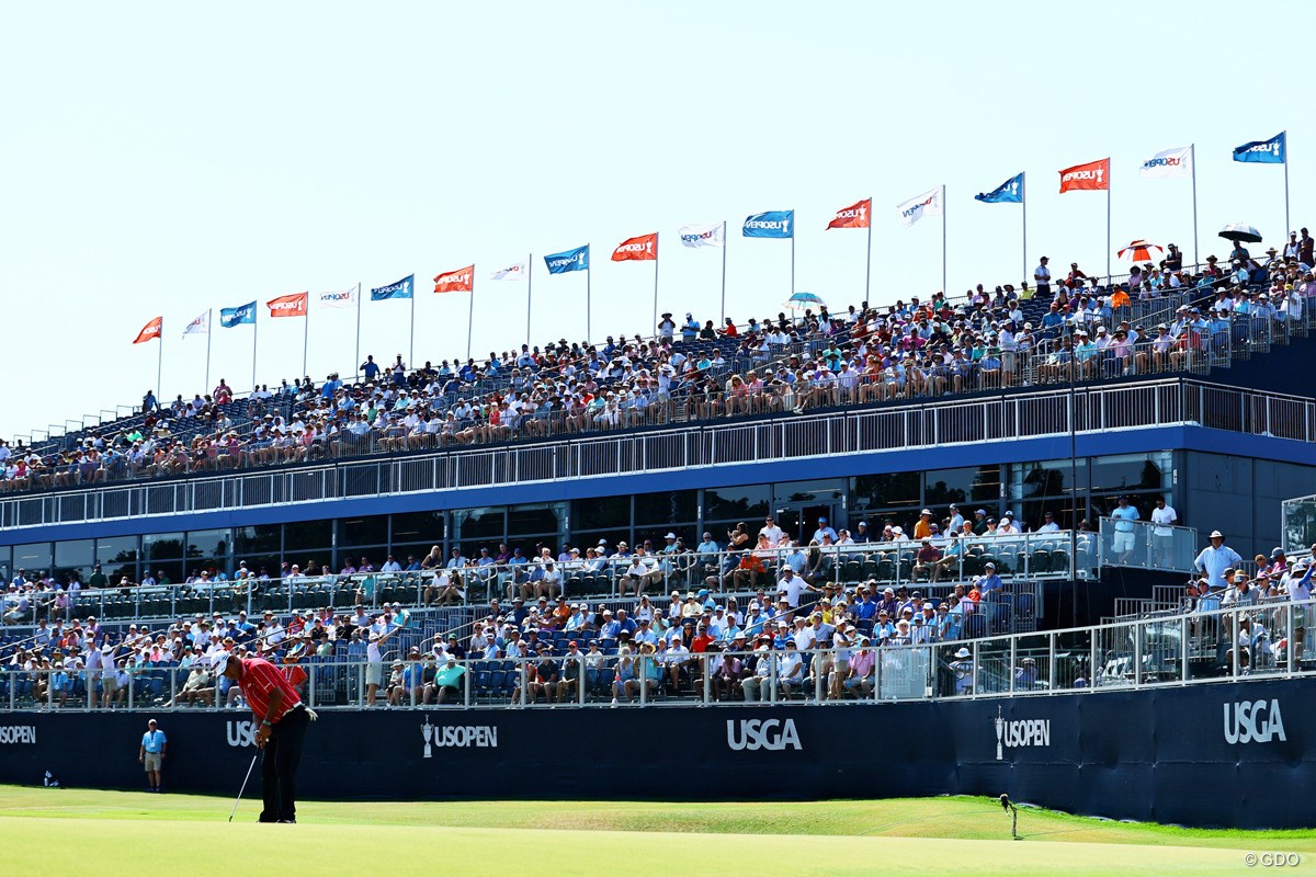 2024年 全米オープン 2日目 松山英樹