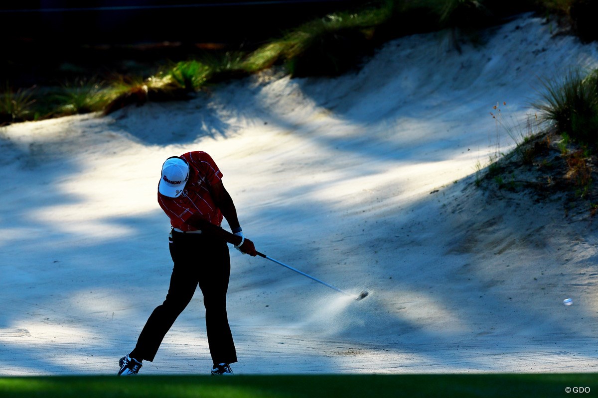 2024年 全米オープン 2日目 松山英樹