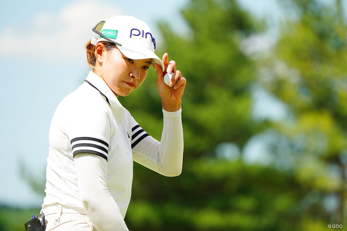 2024年 マイヤーLPGAクラシック for Simply Give 2日目 渋野日向子