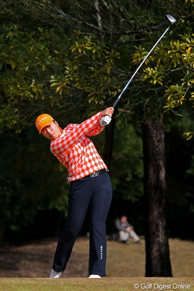 2010年 女子ファイナルQT 最終日 フェン・サンサン
