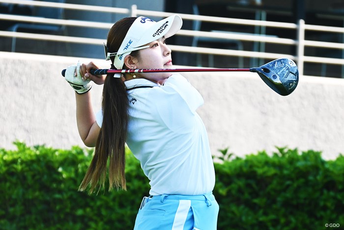 プロテスト合格を目指す 2024年 日本女子アマチュアゴルフ選手権 最終日 吉田鈴
