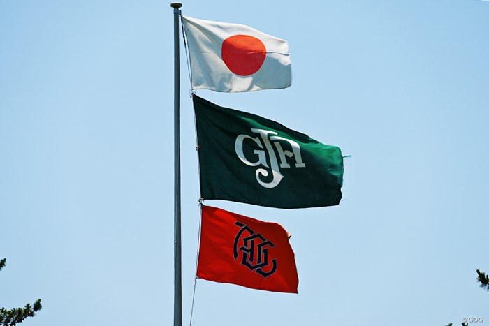 女子アマ日本一を決める戦い 2024年 日本女子アマチュアゴルフ選手権 最終日 JGA旗