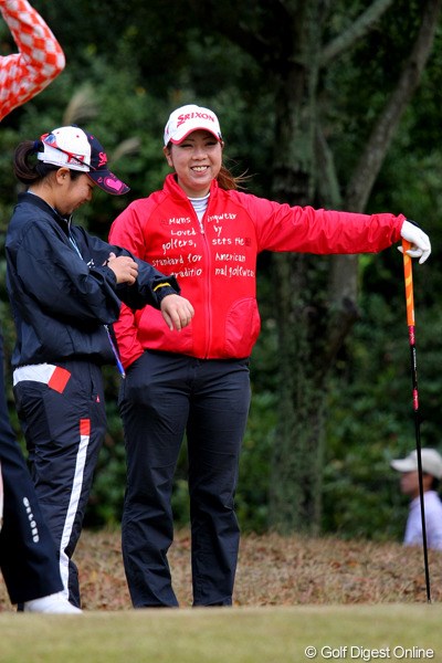 2010年 女子ファイナルQT 最終日 大城さつき