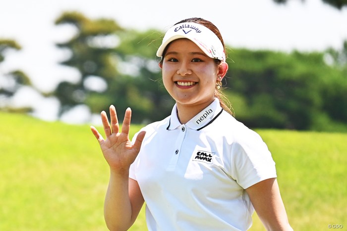 おつかれさま 2024年 日本女子アマチュアゴルフ選手権 最終日 吉田鈴